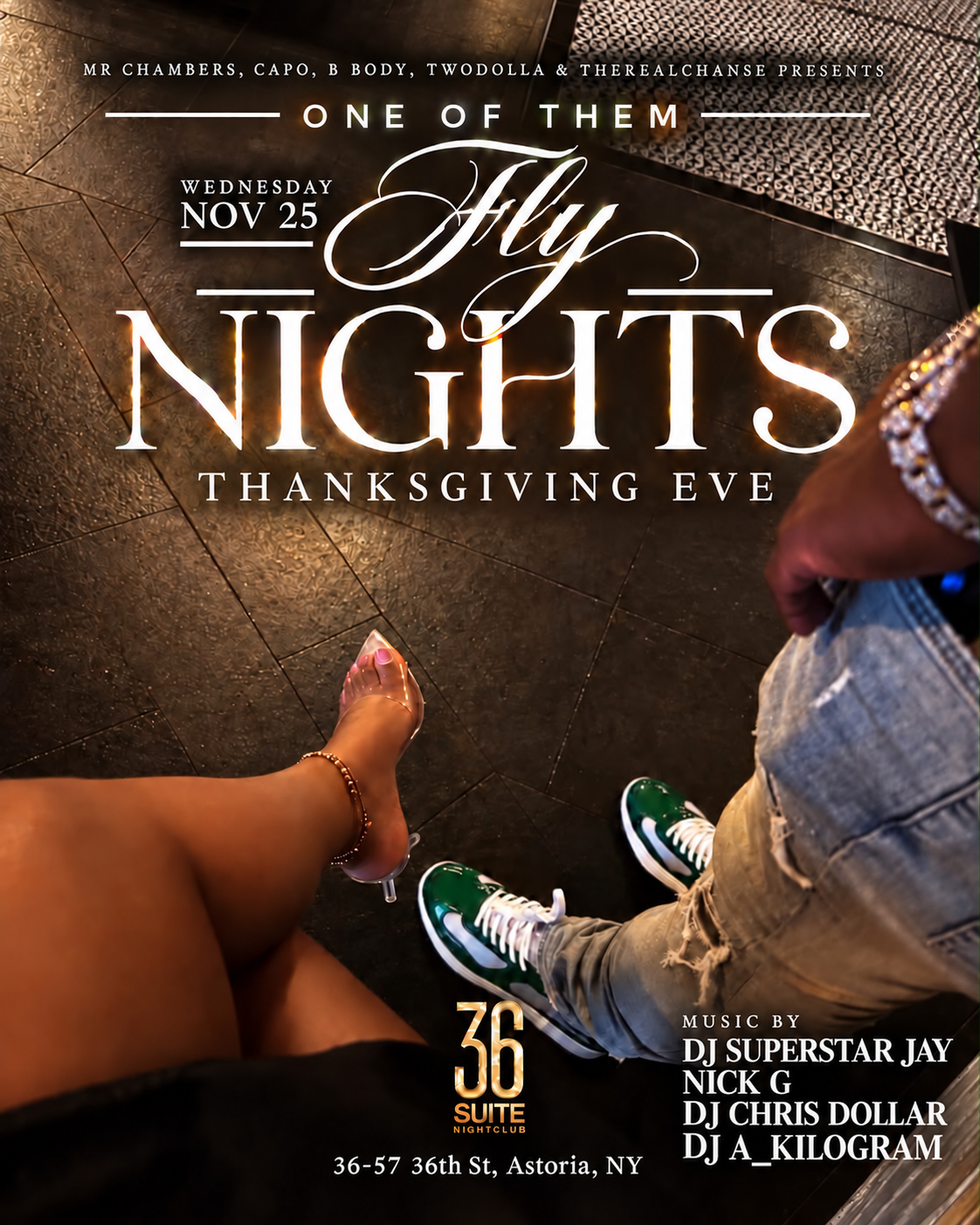 One Of Them Fly Nights  “ ThanksGiving Eve “