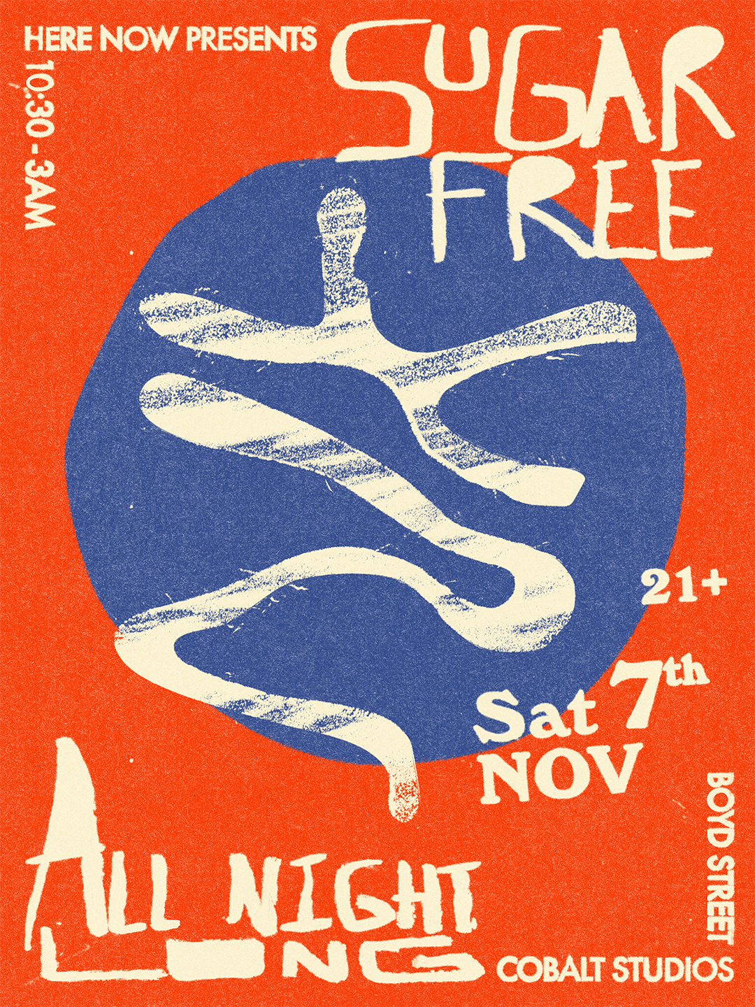 Hear Now presents Sugar Free All Night Long (Age 21+)     𖤓˚࿔ 𖤓˚࿔ 
