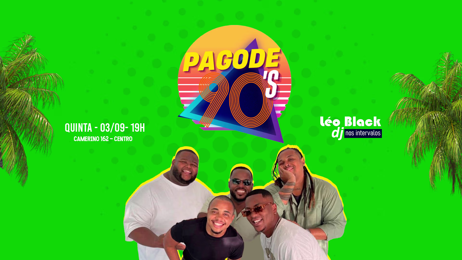 Pagode 90 -  Casa Savana Rj