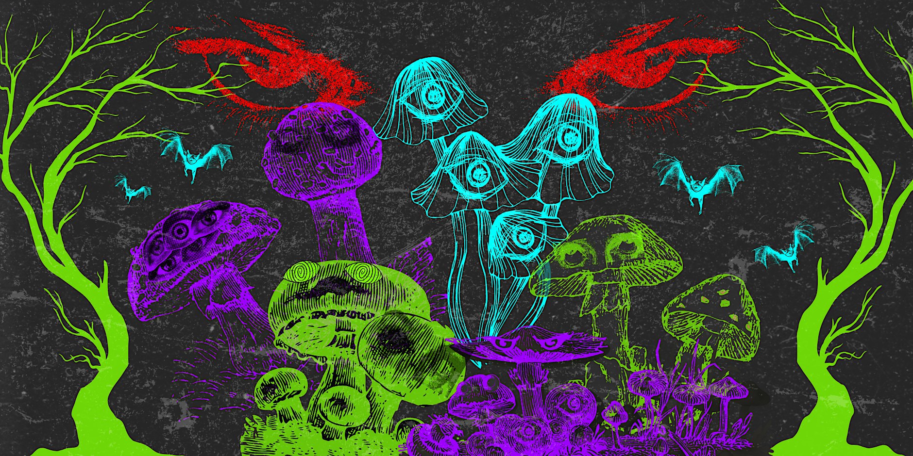 Love Shack Halloween Party: SHROOM & GLOOM