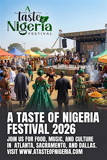 A Taste of Nigeria (Dallas 2026)