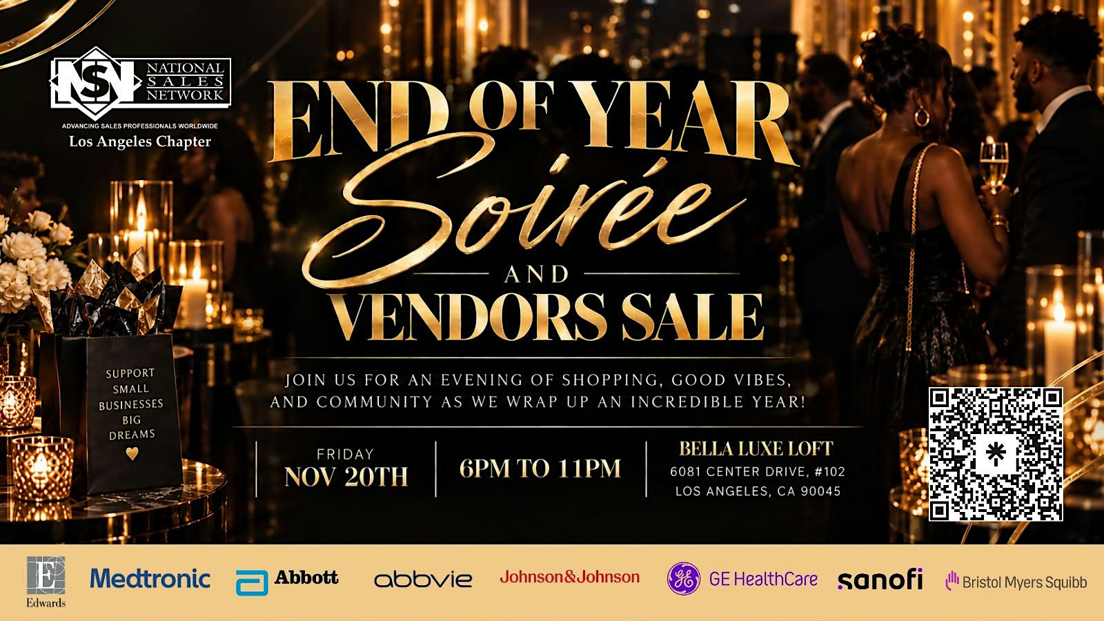 Black Friday Holiday Soirée & Vendors Sale