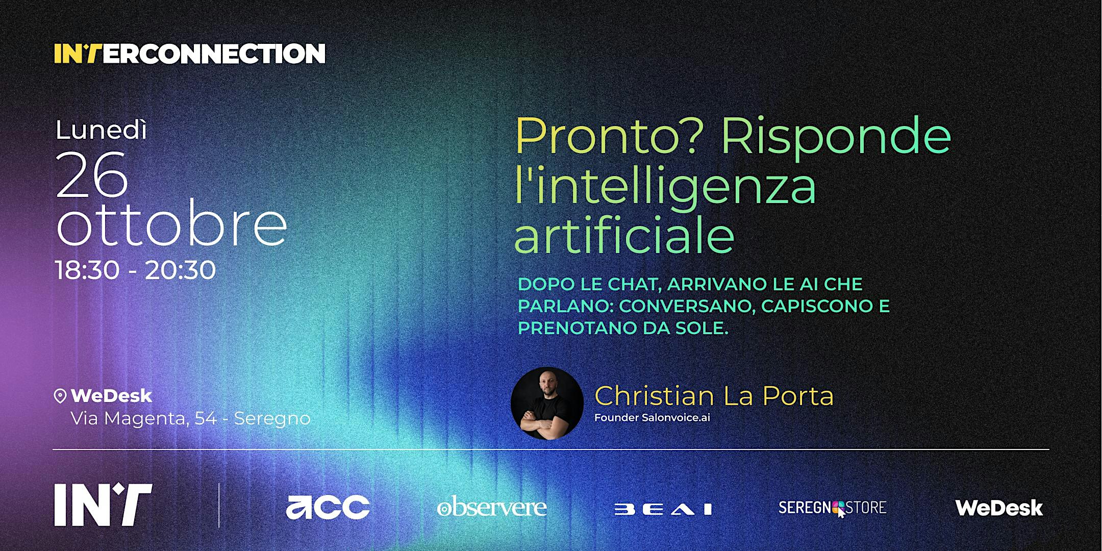 Pronto? Risponde l’Intelligenza Artificiale