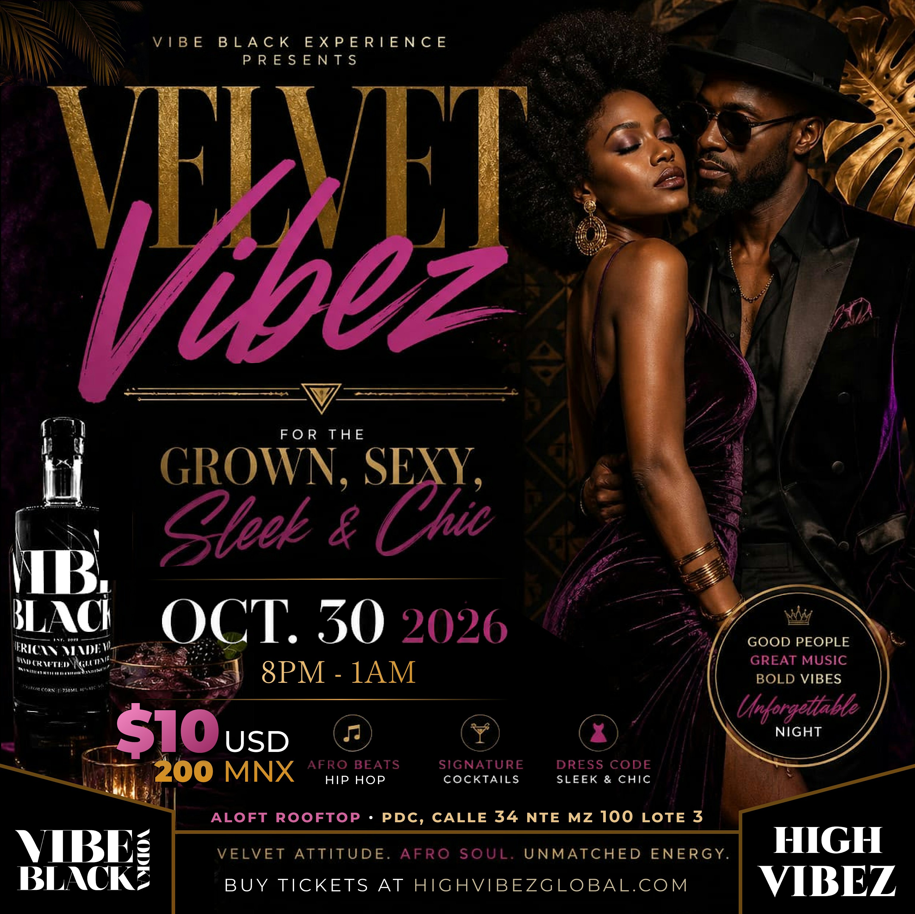 VELVET VIBEZ