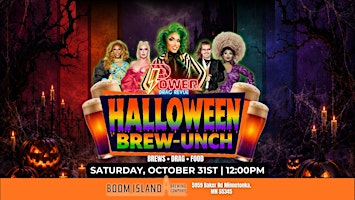 Halloween "Brew-unch" Drag Brunch