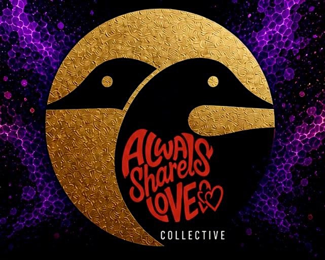 Always Share Love - The Purple Experience 001