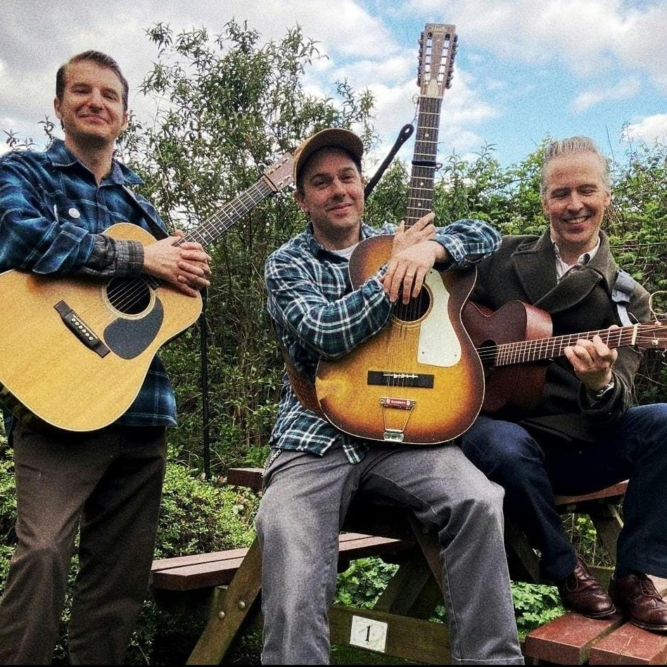 Sam Barrett, David Broad & Lewis Pugh