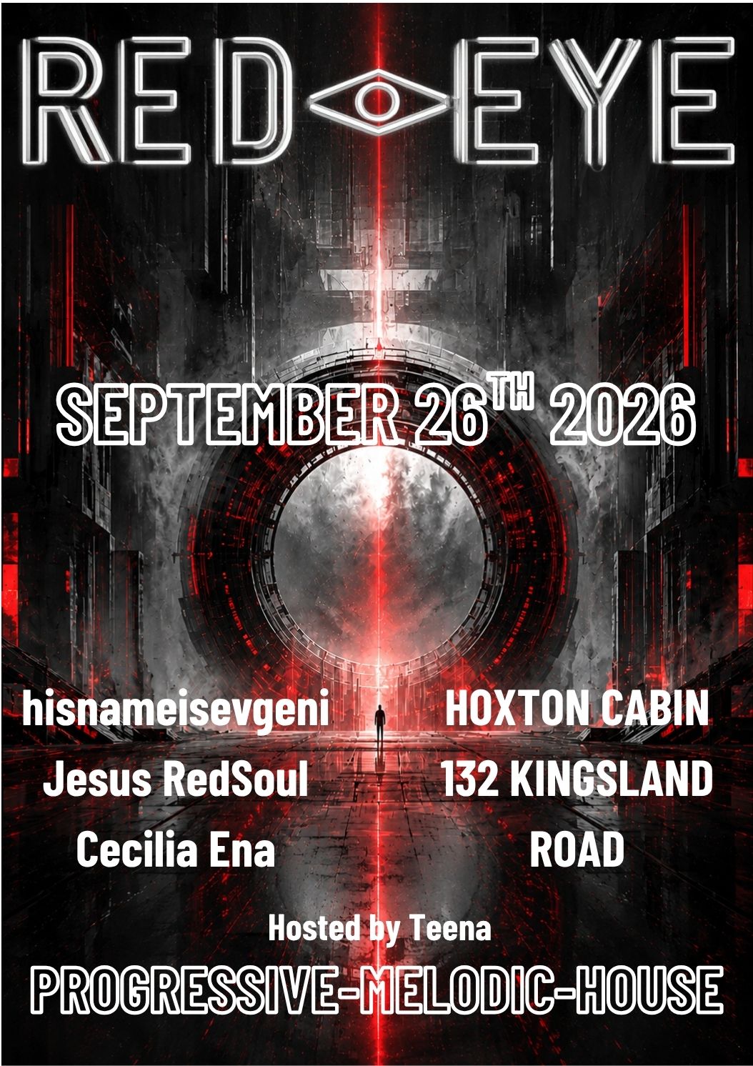 RED EYE - PROGRESSIVE-MELODIC-HOUSE