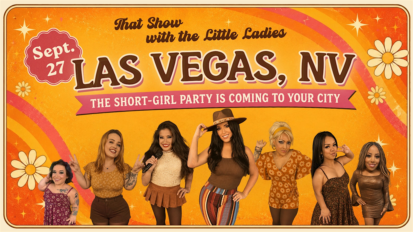 Las Vegas, NV - That Show with the Little Ladies