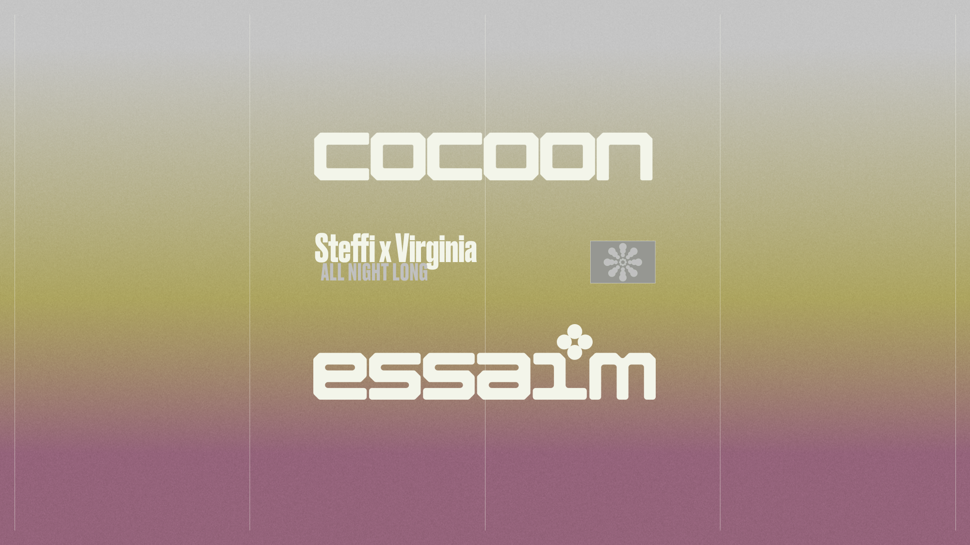 cocoon - Steffi x Virginia - all night long