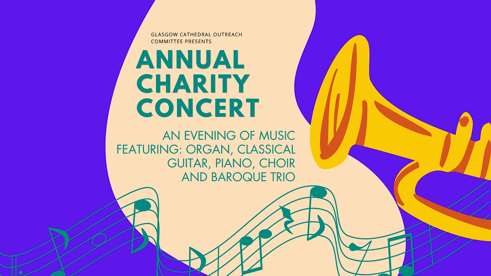 Annual Charity Concert at Glasgow Cathedral