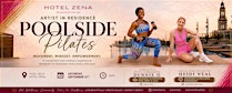 POOLSIDE PILATES at Hedy's Rooftop