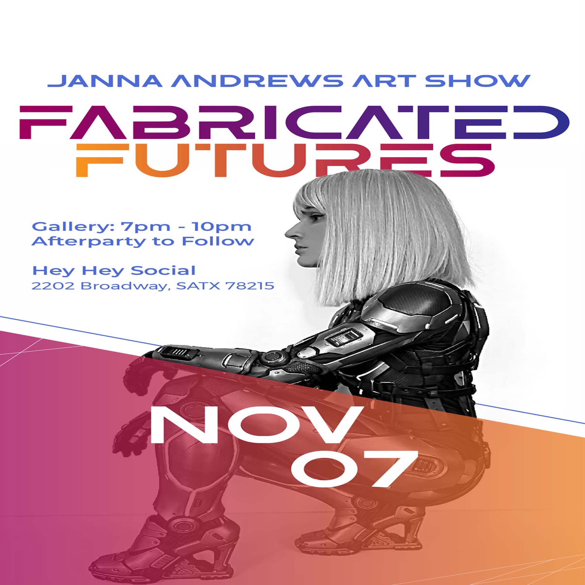 FABRICATED FUTURE - ART SHOW AND AFTER PARTY