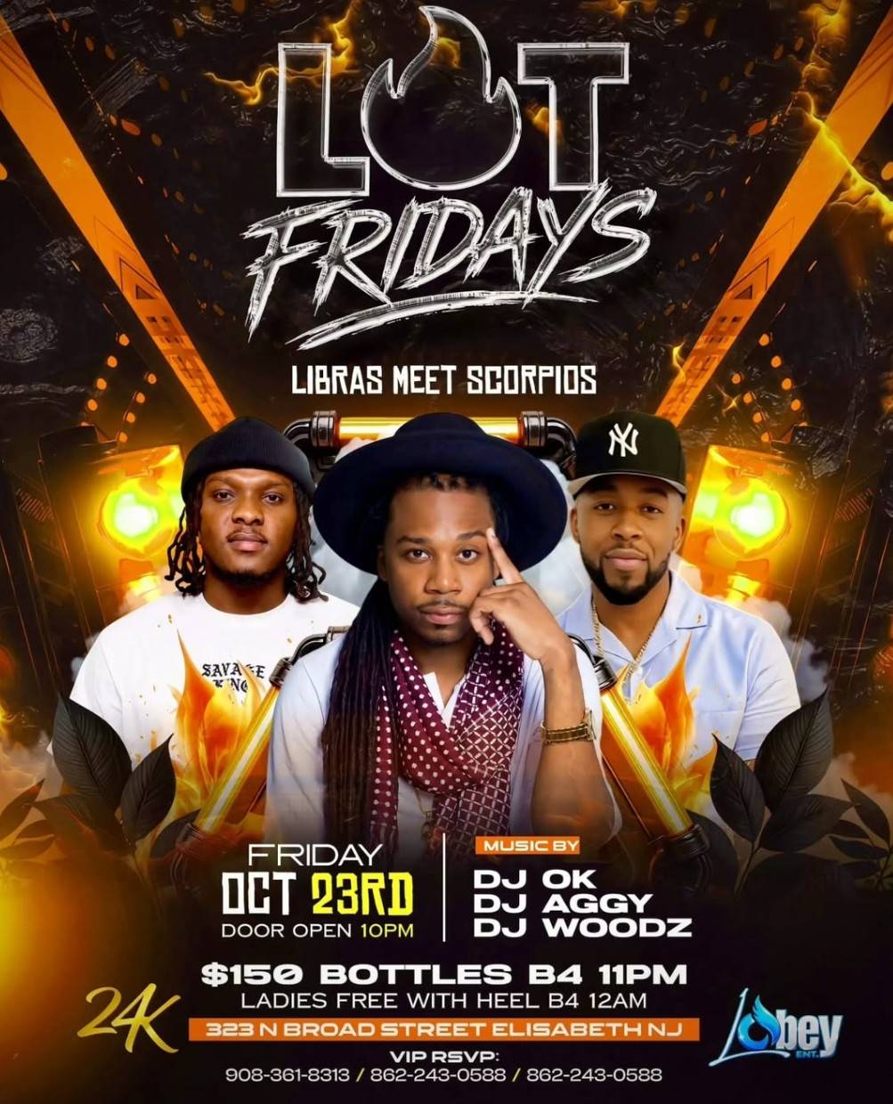L.I.T FRIDAY