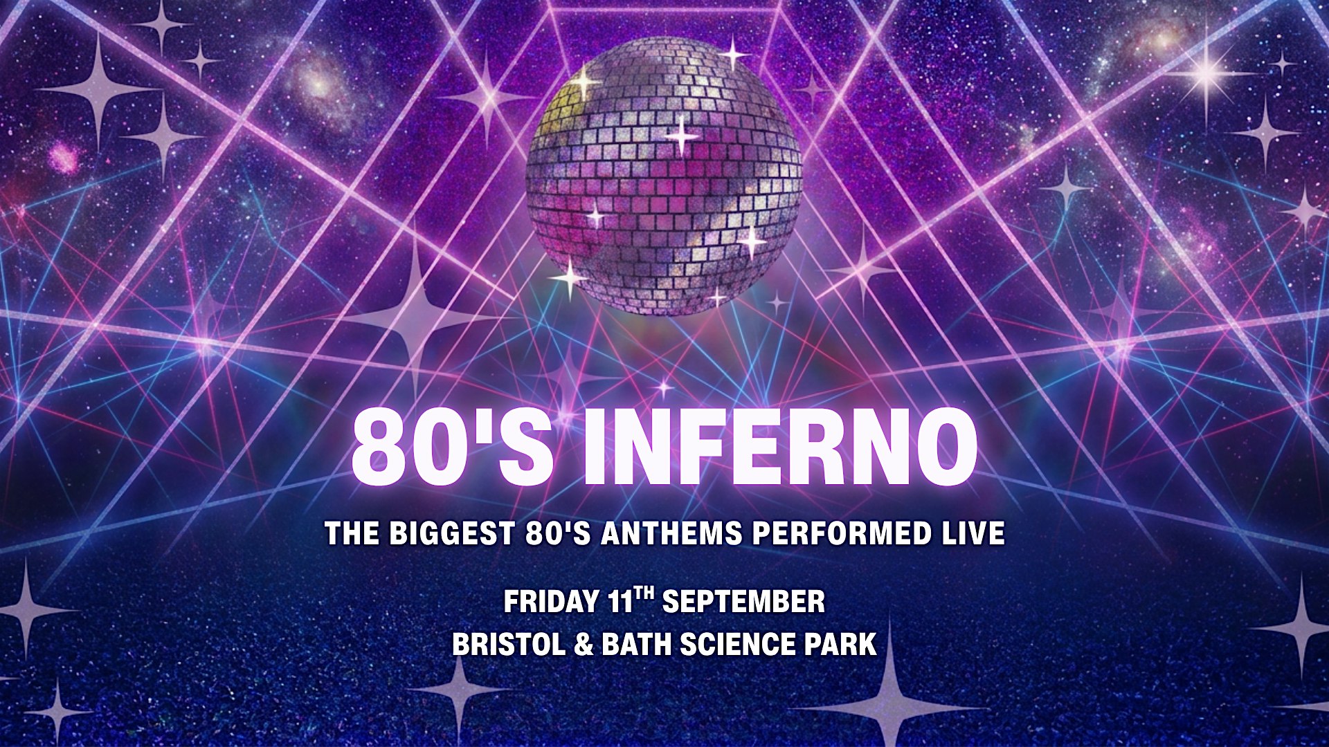 80's Inferno - The Ultimate 80's Party!