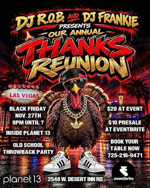 DJ R.O.B. & DJ Frankie - THANKS REUNION