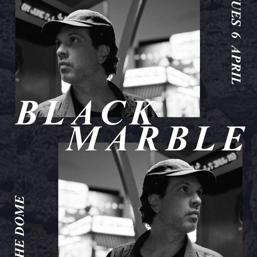 Black Marble (Live)