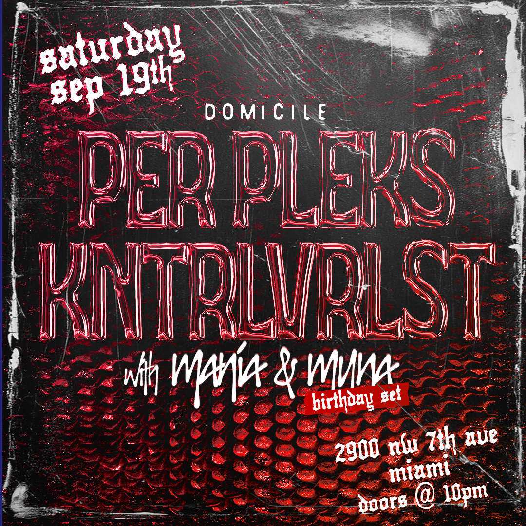 Per Pleks & KNTRLVRLST