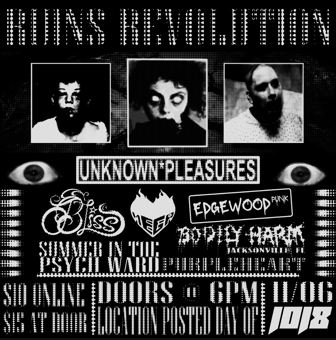 RUINS REVOLUTION
