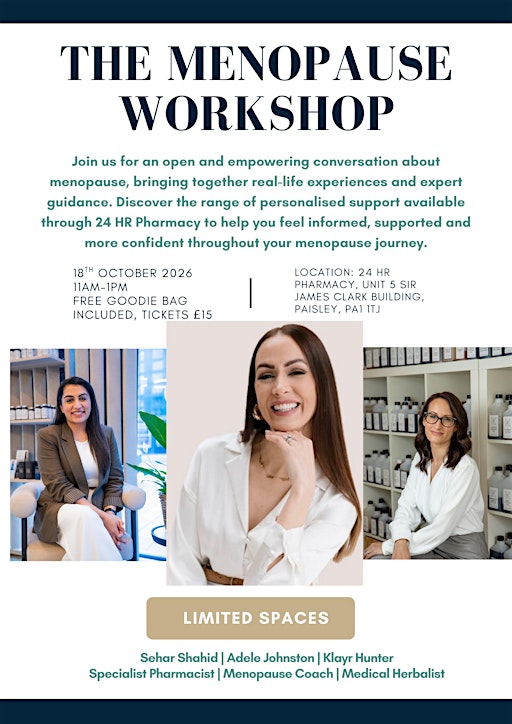 The Menopuase Workshop