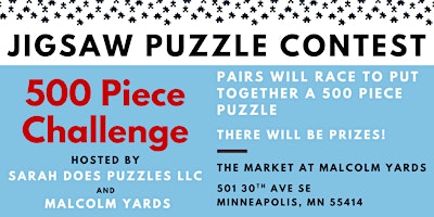 Halloween CHALLENGE Pairs Jigsaw Puzzle Contest at Malcolm Yards - Oct 2026
