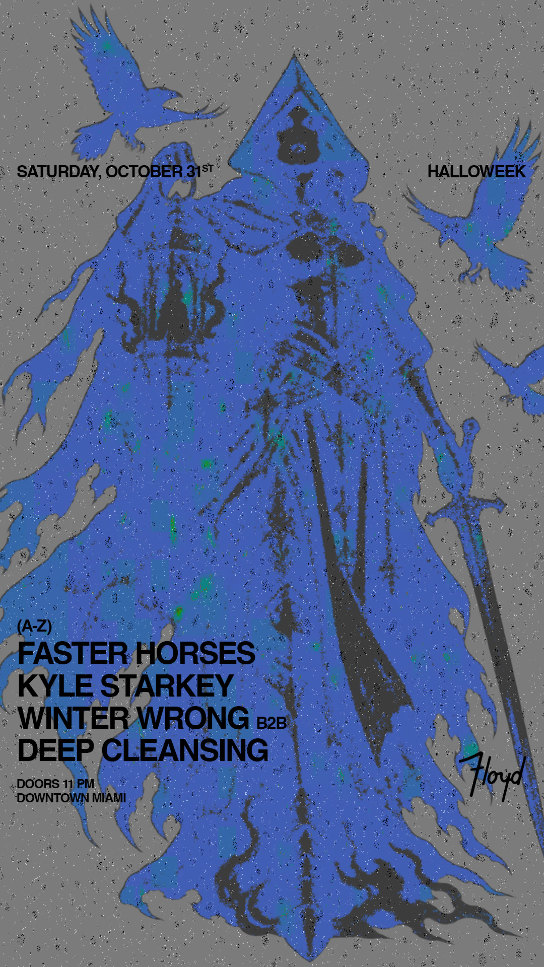 Halloweek: Faster Horses + Kyle Starkey