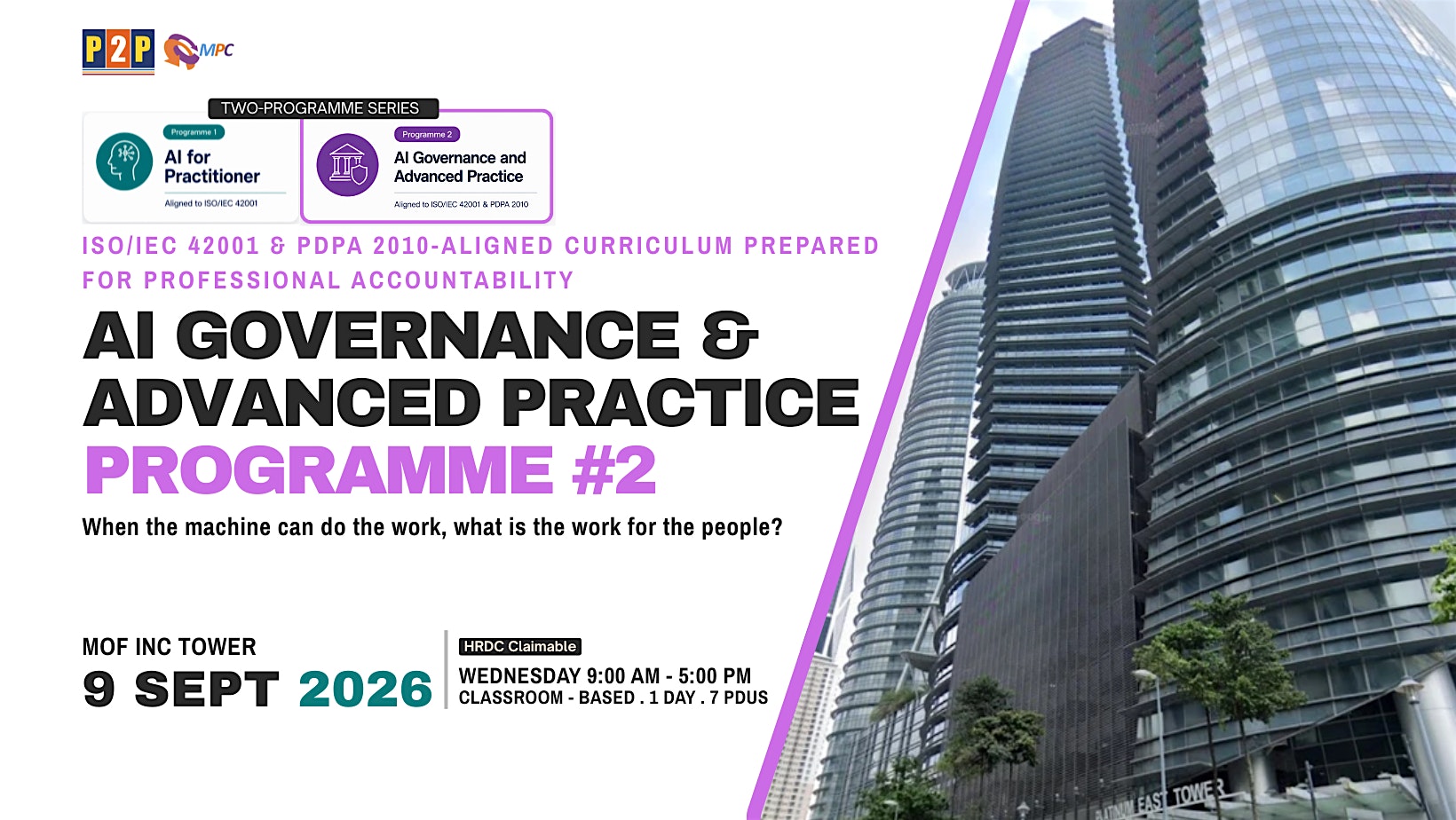 AI Governance and Advanced Practice — Programme #2