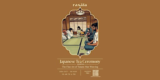 At Rasala — Japanese Craft & Tea Experience