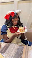 Hello Kitty THEMED Maid Cafe