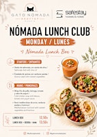 Monday Nómada Lunch Box · Lunch rápido en Safestay Madrid
