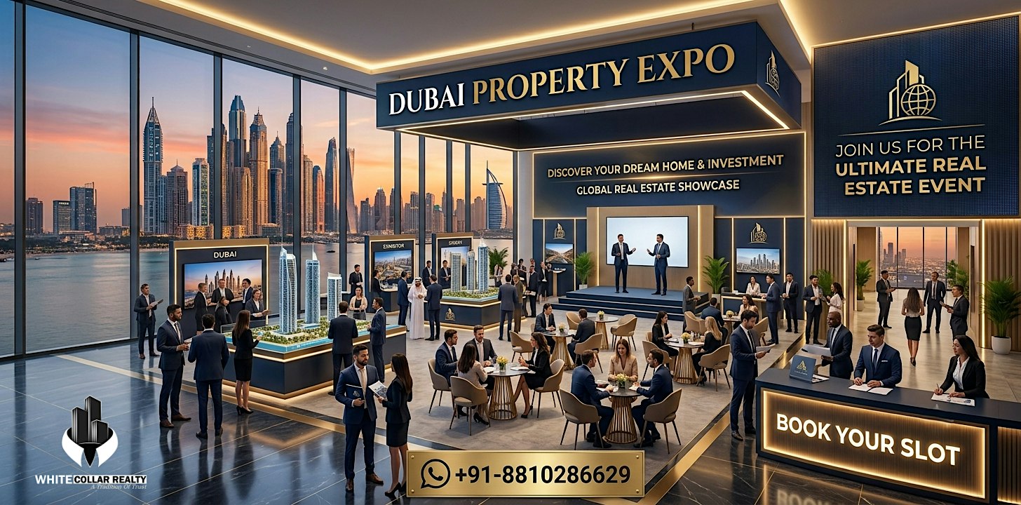 Dubai Property Expo Sept– Free Ticket | Your Golden Visa Journey Start Here