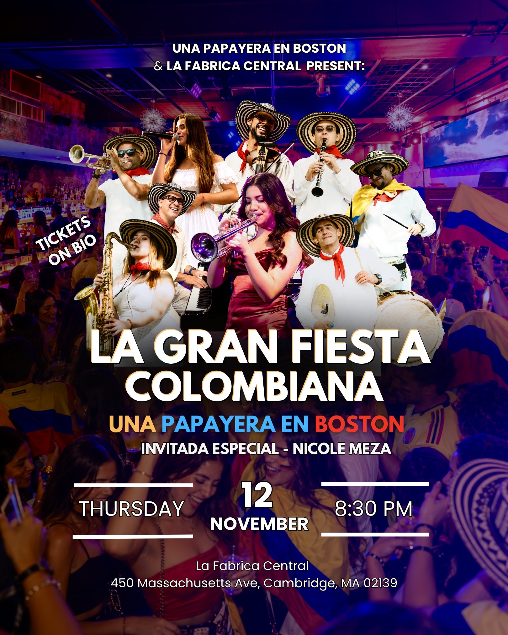 LA GRAN FIESTA COLOMBIANA
