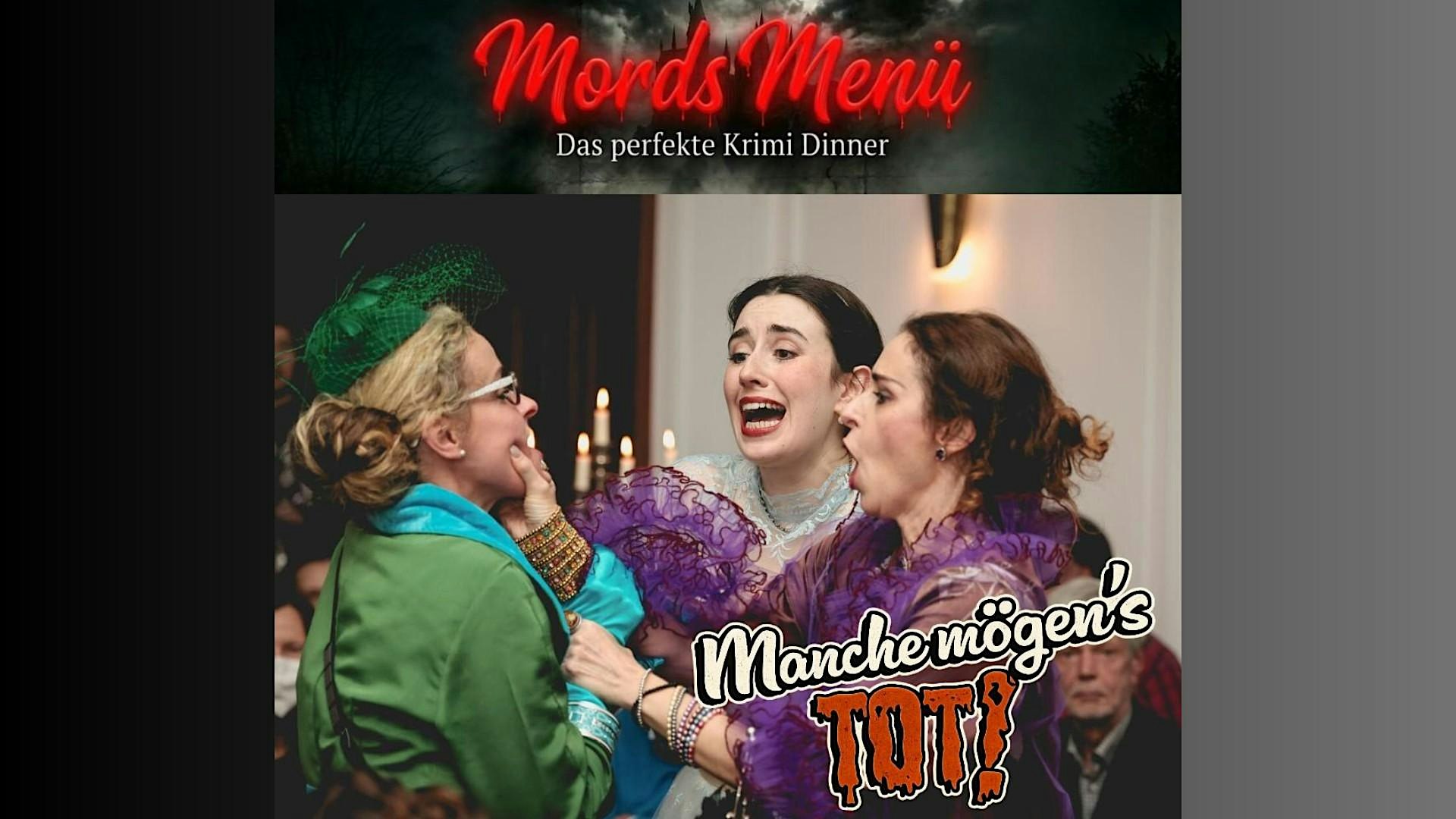 Mords Menü - Manche mögen TOT – Krimidinner Düsseldorf