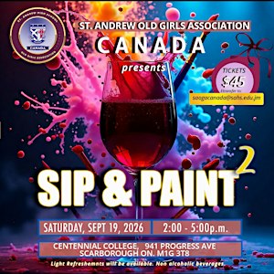 SAOGA Canada's SIP & Paint 2