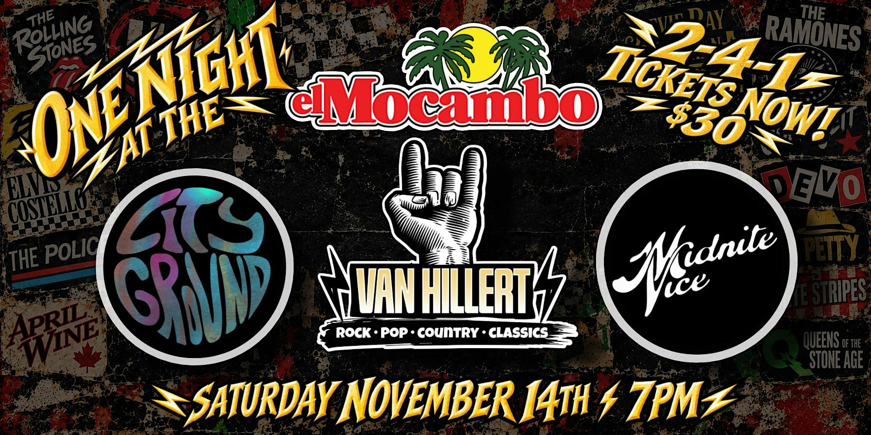 One night at the El Mocambo
