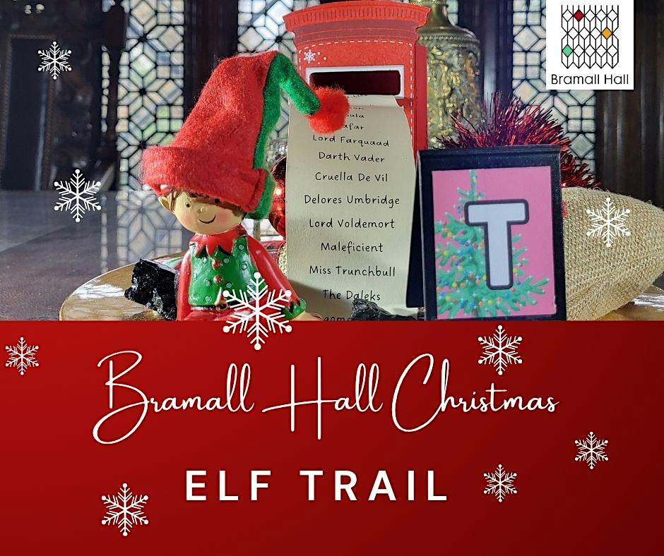 The Elf Trail at Bramall Hall 2026