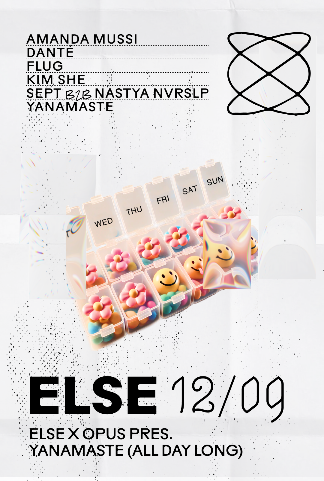 Else x OPUS pres. Yanamaste (All Day Long)
