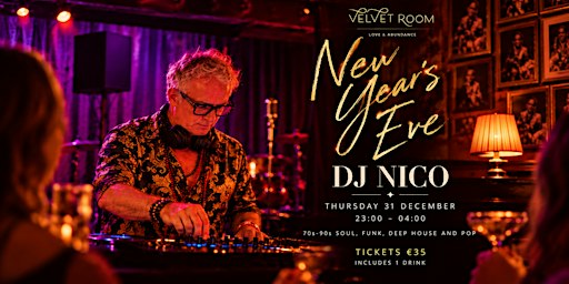 New Year's Eve at Velvet Room | DJ Nico