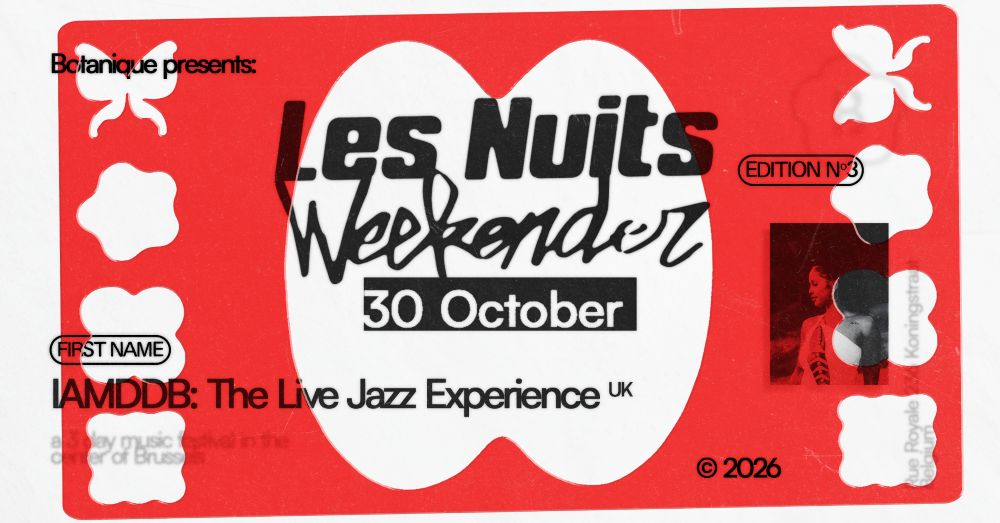 IAMDDB: The Live Jazz Experience & many more