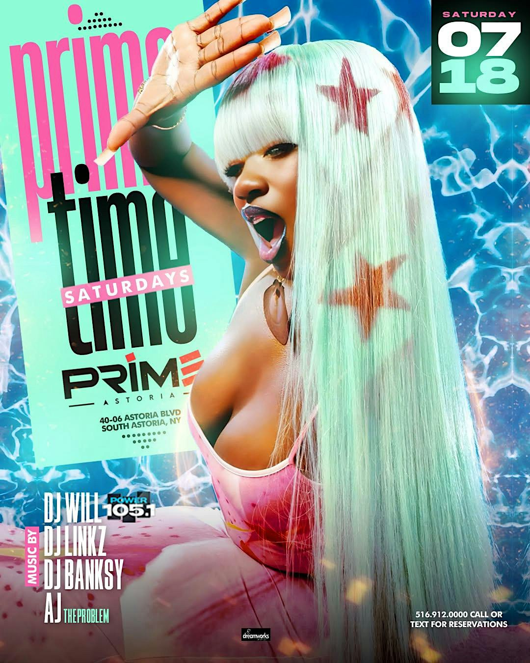 PRIMETIME SATURDAYS