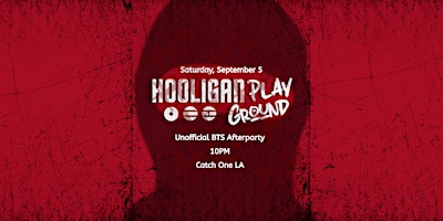 Hooligan Playground: Unofficial BTS Afterparty