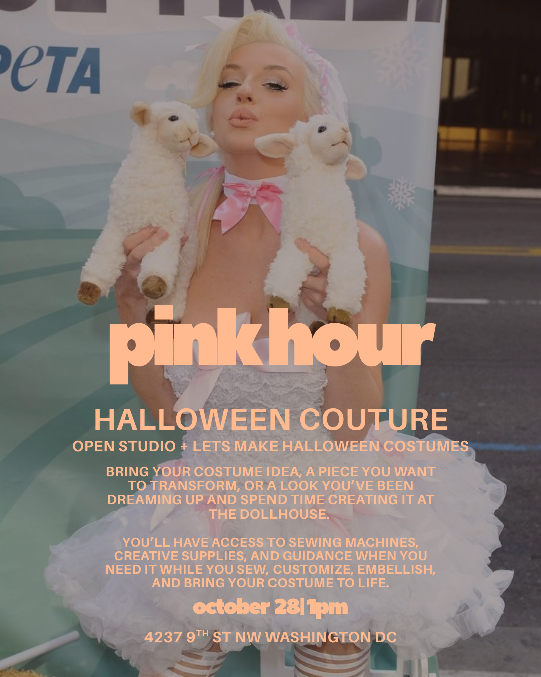 Pink Hour: Halloween Couture 👻🪡🖤