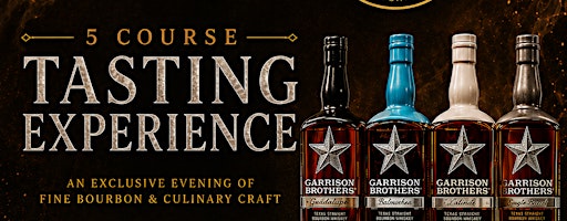 Garrison Brothers X Inso Tasting Experience