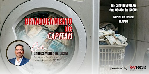 Formação: Branqueamento de Capitais