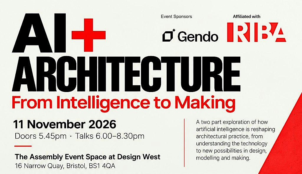 AI + Architecture. From Intelligence to Making