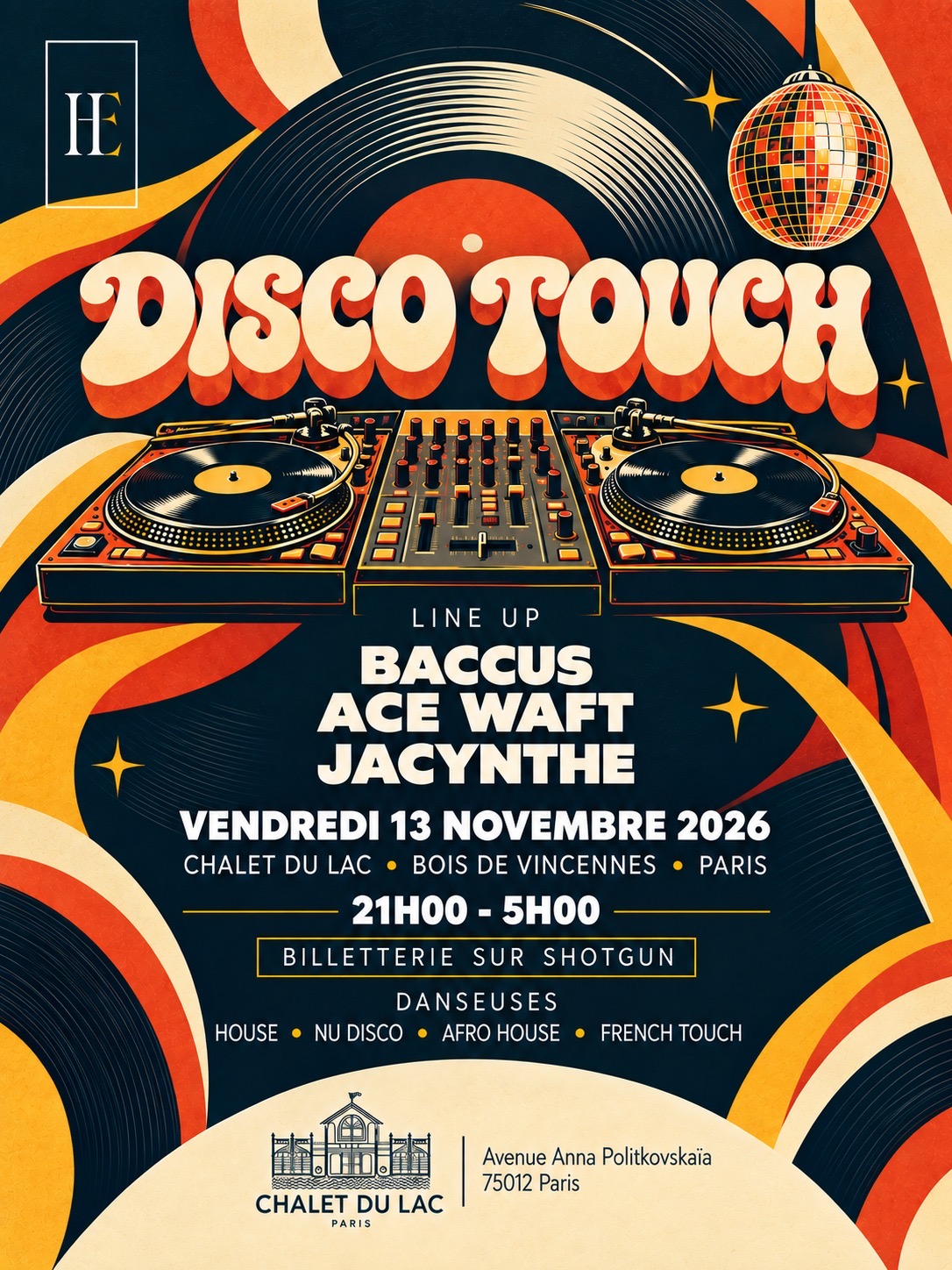 Disco Touch