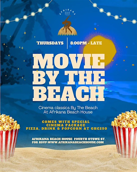 MOVIE BY THE BEACH