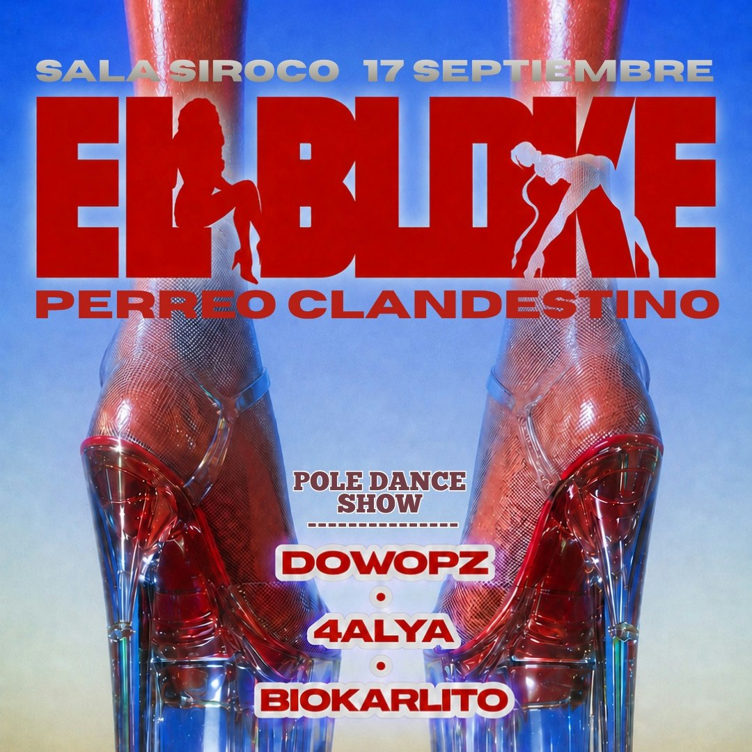 El Bloke Perreo Clandestino