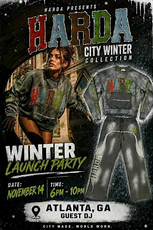 Harda City Winter