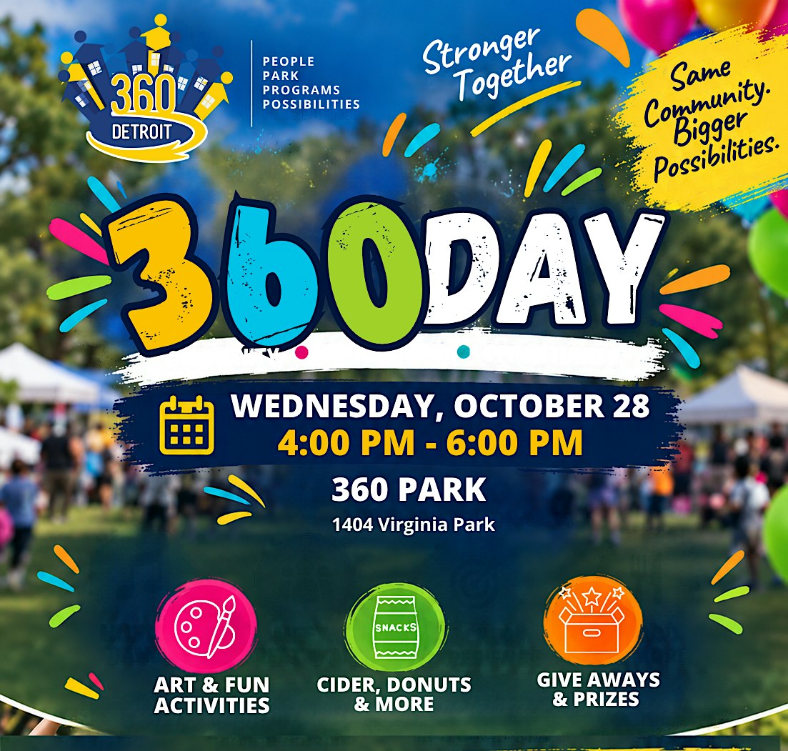 360 Detroit Inc. Celebration Day !